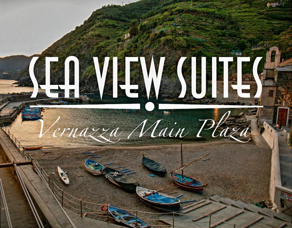 Sea View Suites - Francamaria Rooms Vernazza Exterior photo